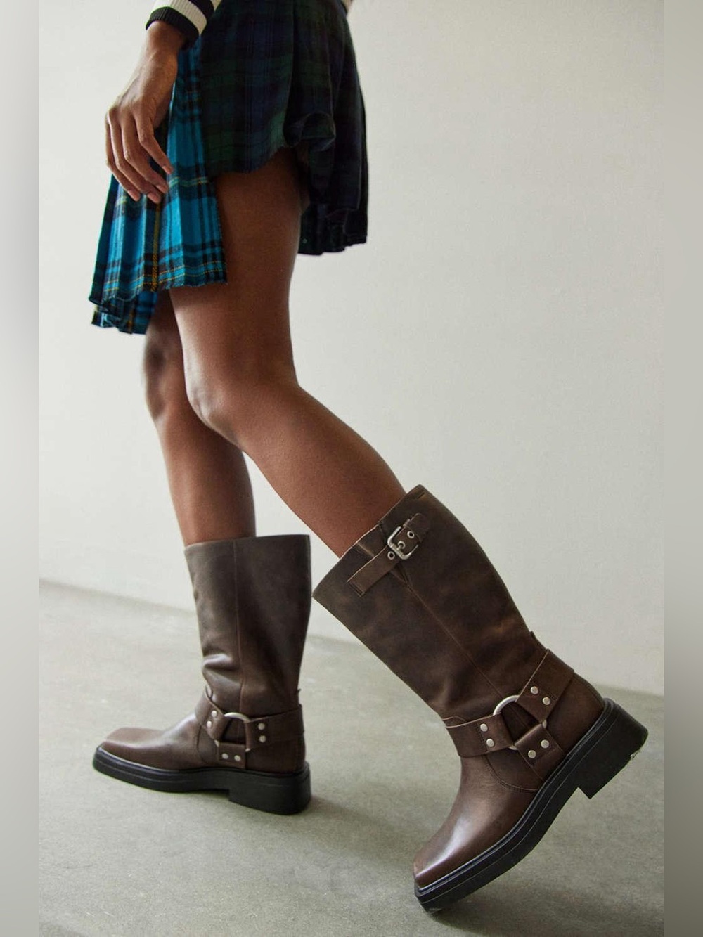 VAGABOND Eyra Tall boots in brown size 10